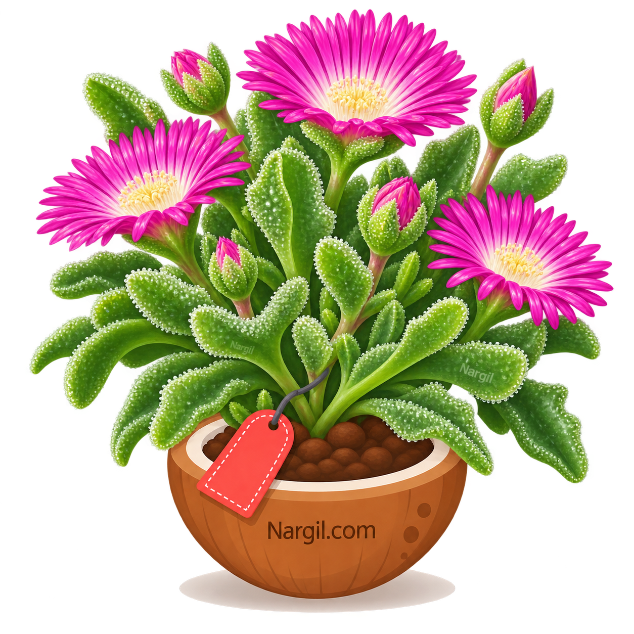 Nargil_Mesembryanthemum crystallinum